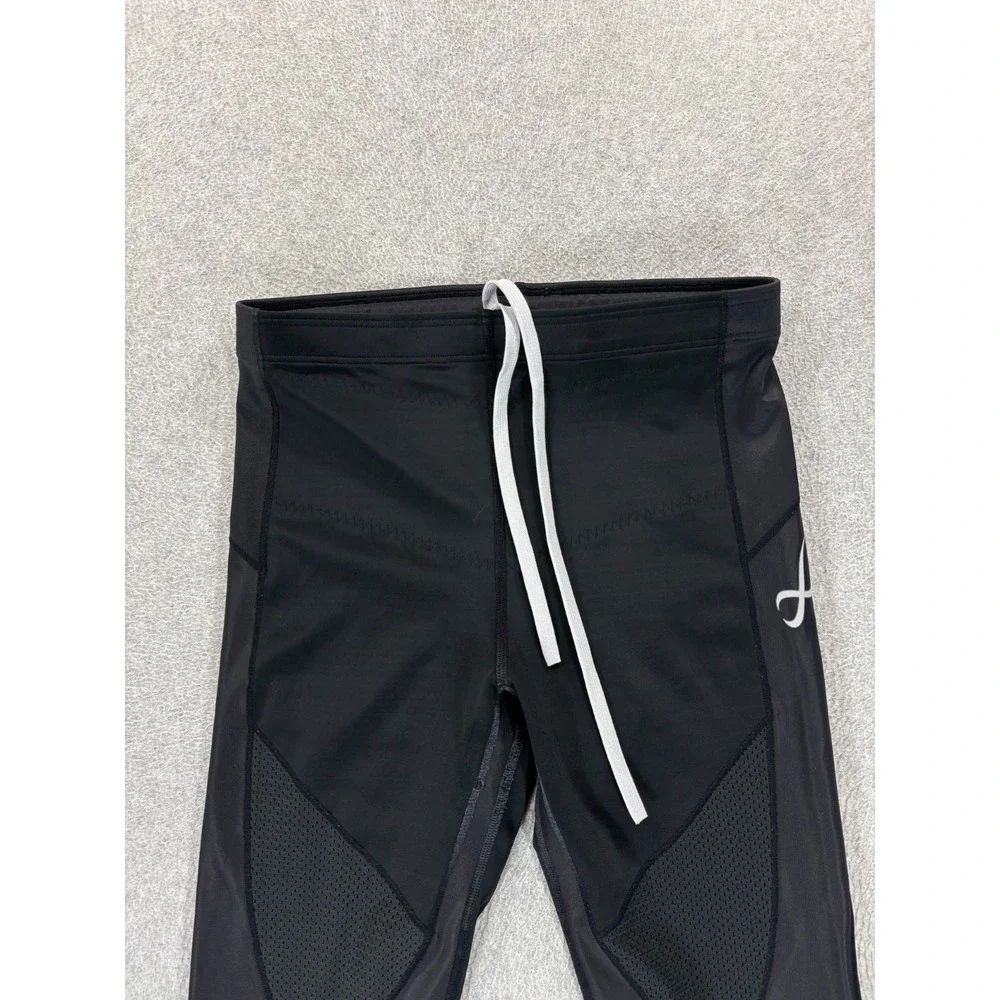 CW-X Compression Running Training Tights Shorts (Men's Small) Black